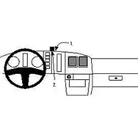 Brodit Proclip Center Mount (852325)