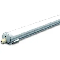 INTOLED 12-pack LED TL Armaturen 120 cm - 36W 4320lm- IP65 Waterdicht - 4000K Neutraal wit - Koppelbaar
