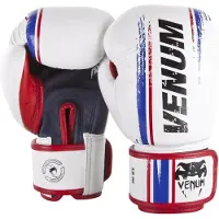 Venum Bangkok Spirit Bokshandschoenen Wit-10 oz.