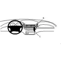 Brodit Proclip Angled Mount (852037)