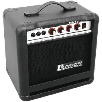 Dimavery BA-15 basgitaar combo zwart 15W