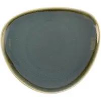 Olympia Kiln Driehoekige Borden | Blauw | 16,5cm | 6 stuks