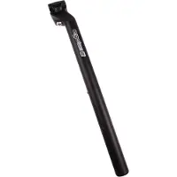 Ergotec Zadelpen vast Patent 29,8 x 350 mm aluminium zwart online kopen