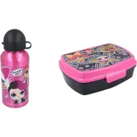 L.O.L. Surprise! lunchbox / broodtrommel incl. Aluminium drinkbeker van 400ml