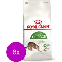 Royal Canin 6x Kattenvoer Droog Outdoor 2 kg