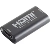 S-Impuls HDMI repeater - versie 2.0 (4K 60Hz HDR) - 10m in / 5m uit