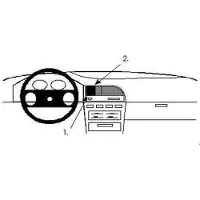 Brodit Proclip Center Mount (851917)