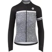 Agu Fietsshirt AGU Women Essentials Blend L/S Melange Grey-S