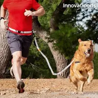 InnovaGoods Handsfree Hondenriem - 95-130 cm