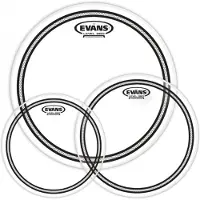 Evans ETP-EC2SCLR-R - TOM PACK EC2S CLEAR ROCK 10 12 16
