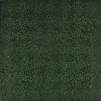Gardenlux 2 stuks! (0.5m2) Rubbertegel groen 50x50x3 cm