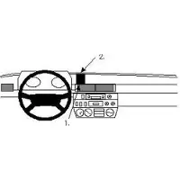 Brodit Proclip Center Mount (852056)