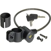Yale kabelslot 20cm met houder