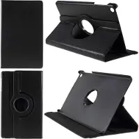 B2Ctelecom Samsung Galaxy Tab A 10.1 (2019) Hoes Book Case Zwart (draaibaar)
