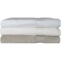 ISleep Terry Strandlaken - 100x180 cm - Wit