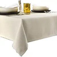De Witte Lietaer Tafellaken Gibson Beige-145 x 220 cm