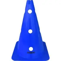 Sportec pion 40 cm blauw