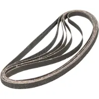 Ferm EFA1004 8 Delige Schuurbandset - K40 / 80 / 120 - 13 X 455mm