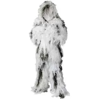 101 Inc Ghillie Suit Special Forces snow camo M-L