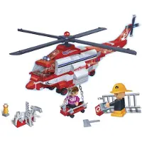 Banbao Brandweer Brandweer Helikopter - 8315