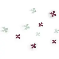 Umbra Wallflower set 10 stuks