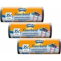 Swirl Afvalzakken Fixeerband 35ltr Multipack 3 x 10 stuks