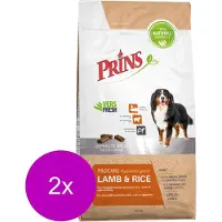 Prins Procare Hondenvoer Lam & Rijst - 2 St u00c3 3 kg