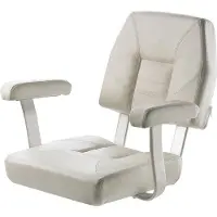 VETUS Classic Skipper Seat Wit