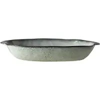 Cosy & Trendy schaal Spiaggia (38.5x22x5.8 cm) Creme,Grijs