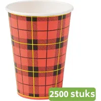 Scotty Hot Cup | Schotse Ruit | 150 ml | 2500 stuks