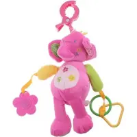 Eddy Toys knuffel pluche olifant 24 cm