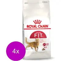 Royal Canin 4x Kattenvoer Droog Fit 32 4 kg