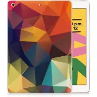B2Ctelecom Apple iPad 10.2 | iPad 10.2 (2020) | 10.2 (2021) Back Cover Polygon Color