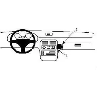 Brodit Proclip Angled Mount (852189)