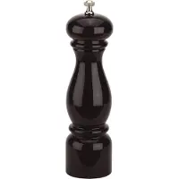 Bisetti Pepermolen Torino - 22 cm - Zwart Gelakt