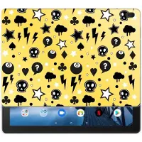 B2Ctelecom Tablet BackCover Lenovo Tab E10 Punk Geel