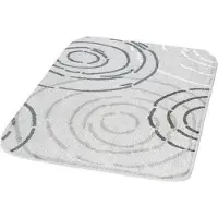 Kleine wolke - Badmat Splash grijs 60x90cm