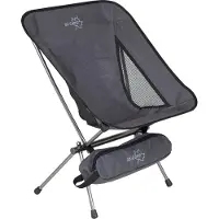 Bo Camp Vouwstoel Extreme M Grijs Stoel Grijs