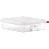 ARAVEN Voedselcontainer Araven, GN1/2, 4L, incl deksel, 4 stuks