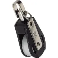 Talamex Hye Standard Swivel Eye Single Block Pulley Zilver 13 mm