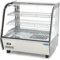 Maxima Warmhoudvitrine - 120 L - 67,8 cm - 3 Niveaus