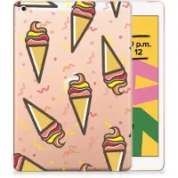 B2Ctelecom Apple iPad 10.2 | iPad 10.2 (2020) | 10.2 (2021) Tablet Cover Icecream