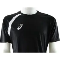 Asics Sport Shirt - Sneldrogend - Zwart - XS