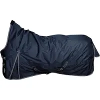Harry's Horse Regendeken Thor 300 highneck 205cm blueberry (blauw)