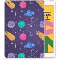 B2Ctelecom Apple iPad 10.2 | iPad 10.2 (2020) | 10.2 (2021) Leuke Siliconen Hoes Space