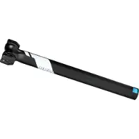 Pro zadelpen FRS 350 x 30,9 mm 0 mm offset zwart