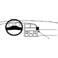 Brodit Angled Montagebeugel voor de Renault 19-93