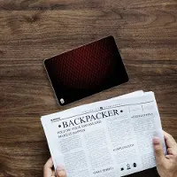 B2Ctelecom Apple iPad Mini 4 | Mini 5 (2019) Hippe Hoes Geruit Rood