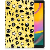 B2Ctelecom Tablet BackCover Samsung Galaxy Tab A 10.1 (2019) Punk Geel