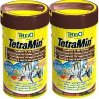 Tetra Tetramin vlokkenvoer 1000 ml 2 verpakkingen